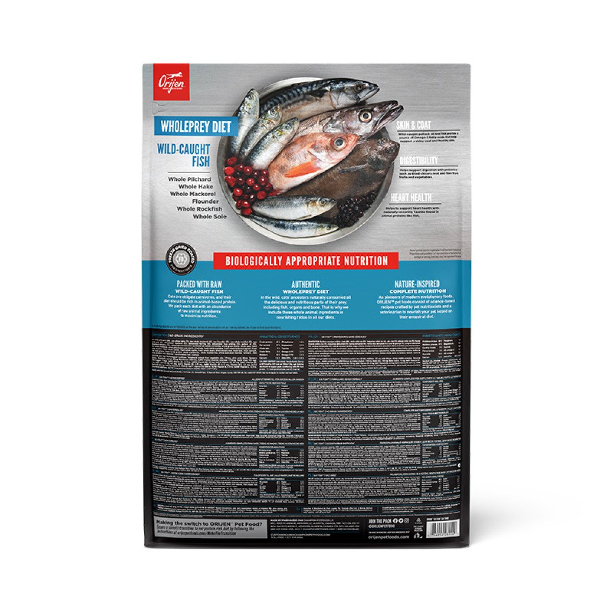ORIJEN 6 FISH CAT&KITTEN 5.4KG