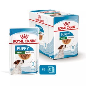 Вологий корм для цуценят мініатюрних порід Royal Canin Mini Puppy, 85 г