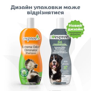 ESPREE Intense Charcoal Odor Neutralizer Tearless Dog Sh&Cond 2in1 591мл