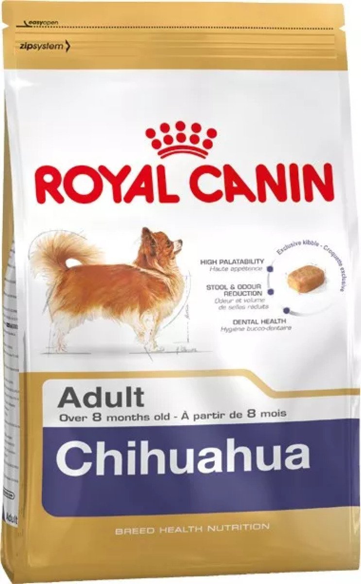 Сухий корм для собак чихуахуа Royal Canin Chihuahua Adult, 500 г