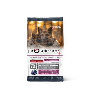 ProScience Puppy&Mother Lamb & Blueberry 12 kg