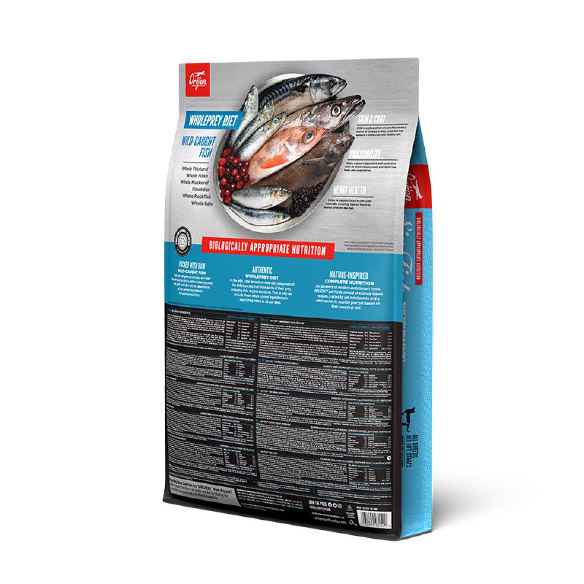 ORIJEN 6 FISH CAT&KITTEN 5.4KG
