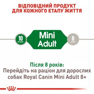 Сухий корм для собак малих порід Royal Canin Mini Adult, 2 кг