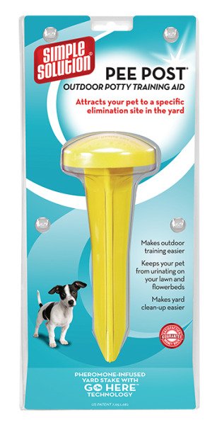 Стовпчик для привчання собак до туалету на вулиці Simple Solution Pee Post Outdoor Yard Stake
