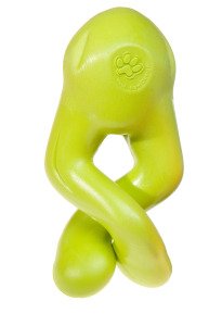 Іграшка для собак Tizzi Small Green/Тіззі д/ласощів мала зелена 11см