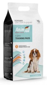 Пелюшки Puppy Training Pads Для Собак І Цуценят 60×90 См 10 Штук