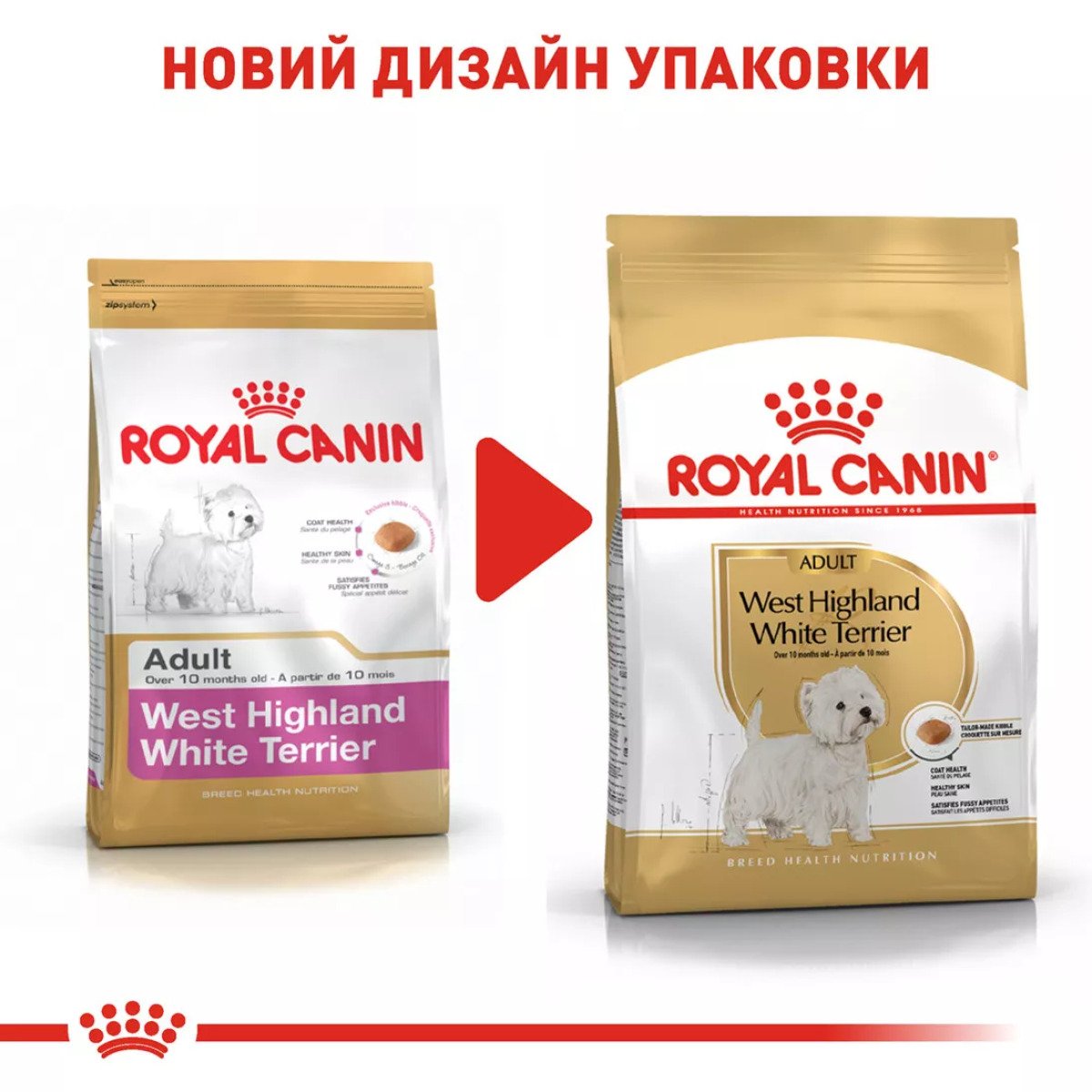 Сухий корм для собак Royal Canin West Highland White Terrier Adult, 3 кг