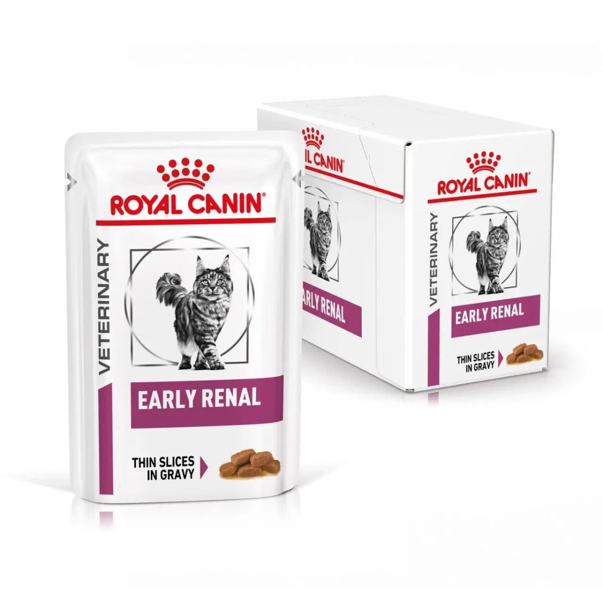 Вологий корм для котів Royal Canin Early Renal Feline, 85 г