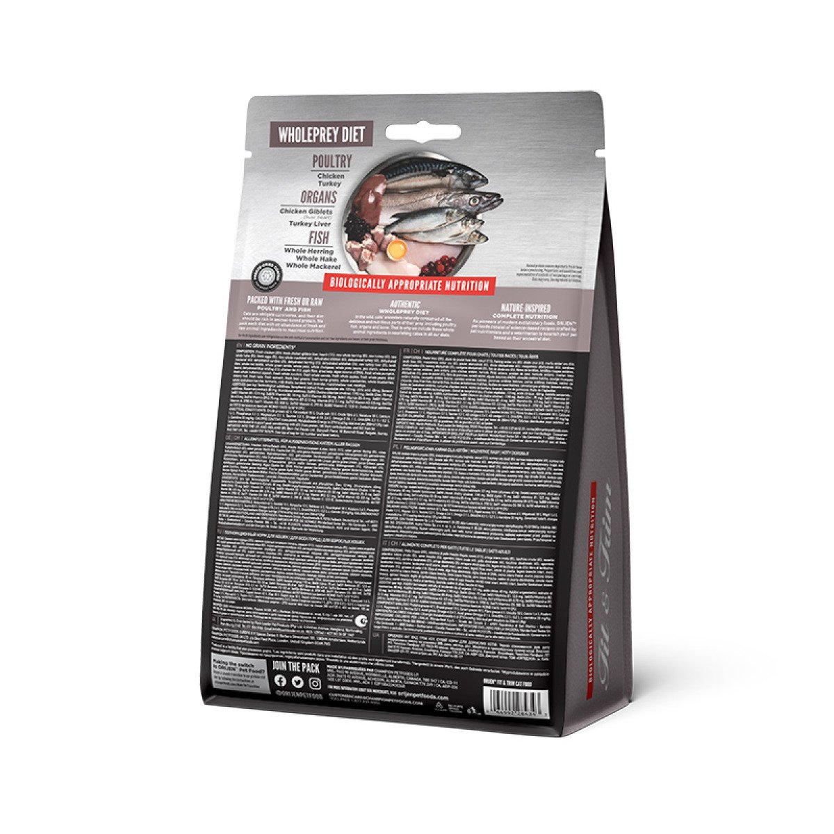 ORIJEN FIT&TRIM CAT 340G (x30)