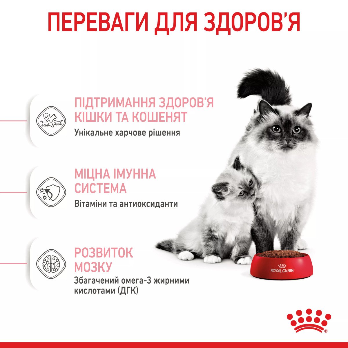 Сухий корм для кошенят Royal Canin Mother & Babycat, 10 кг