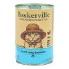 Baskerville Індичка та оселедець — вологий корм для котів, 400 г