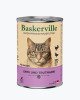 Baskerville Качка та індик — вологий корм для котів, 400 г