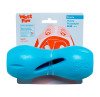 Іграшка для собак Qwizl Large Aqua/Квізл д/ласощів великий блакитний 17см