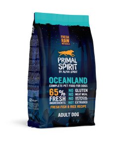PRIMAL SPIRIT OCEANLAND DOG FOOD/Повнораціонний корм д/собак Океанленд 1кг