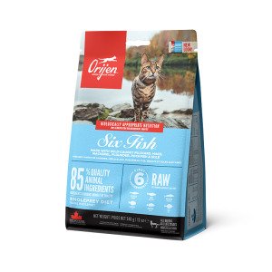 ORIJEN 6 FISH CAT&KITTEN 1.8KG