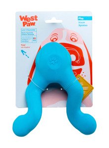 Іграшка для собак Tizzi Large Aqua/Тіззі д/ласощів велика блакитна 18см