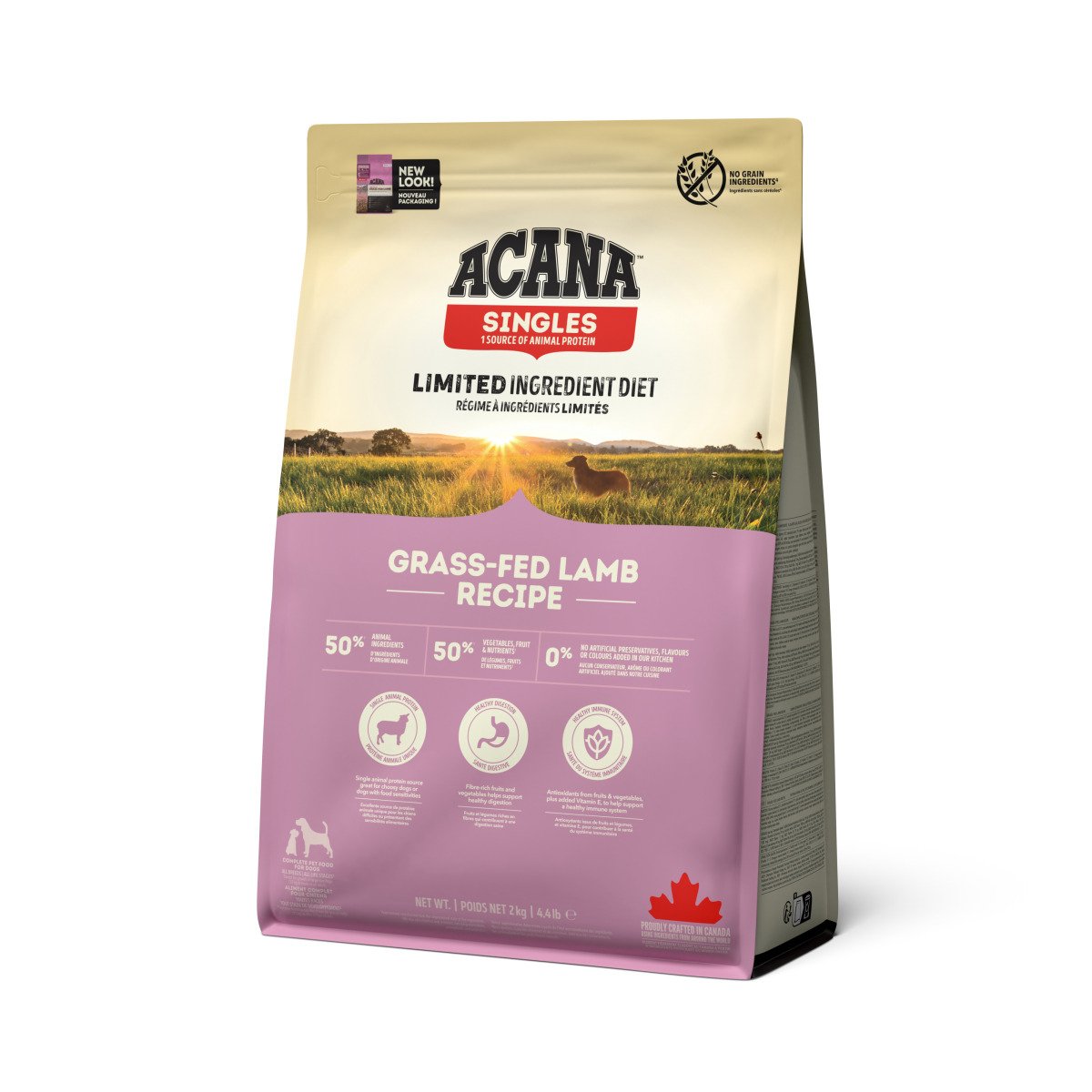 ACANA GRASS-FED LAMB 2.0KG