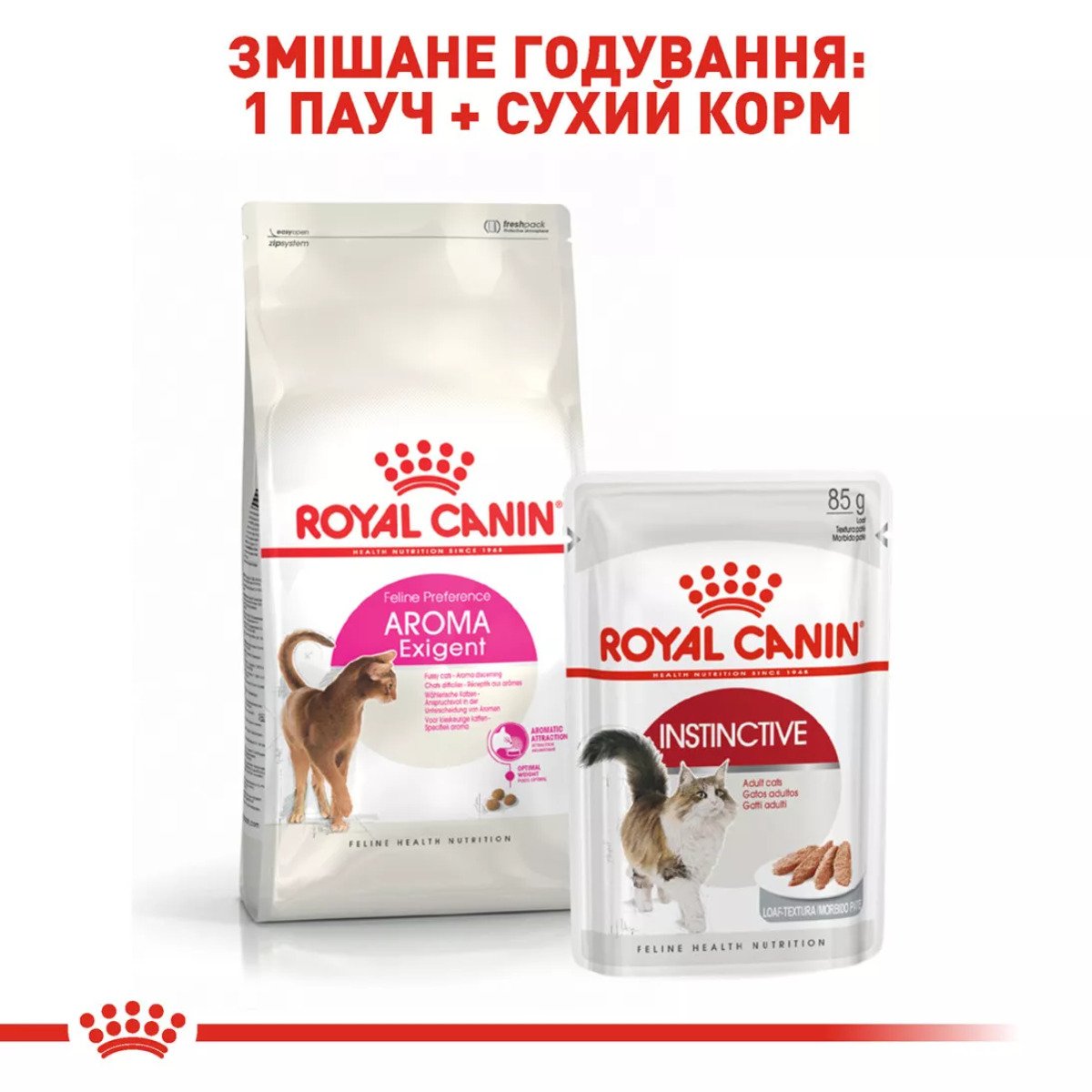 Сухий корм для котів Royal Canin Aroma Exigent, 2 кг