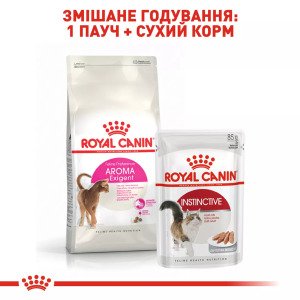 Сухий корм для котів Royal Canin Aroma Exigent, 2 кг