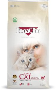 BonaCibo Adult Cat Chicken&Rice with Anchovy 15 kg