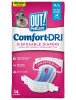 Одноразові гігієнічні підгузки для собак (сук) з принтом OUT! Comfort-Dri Fashion Diapers M/L, 14 шт.