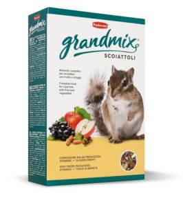 GrMix scoiattoli 750g/Корм д/білок і бурундуків Падован ГрандМікс Скояттолі 750г