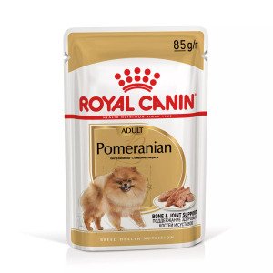 Вологий корм для собак малих порід Royal Canin Pomeranian Adult Loaf, 85 г