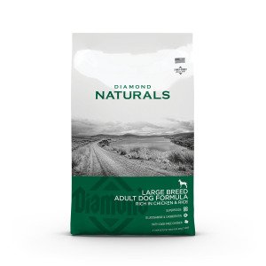 Сухий корм для дорослих собак великих порід Diamond Naturals Adult Large Breed Chicken & Rice, 15 кг