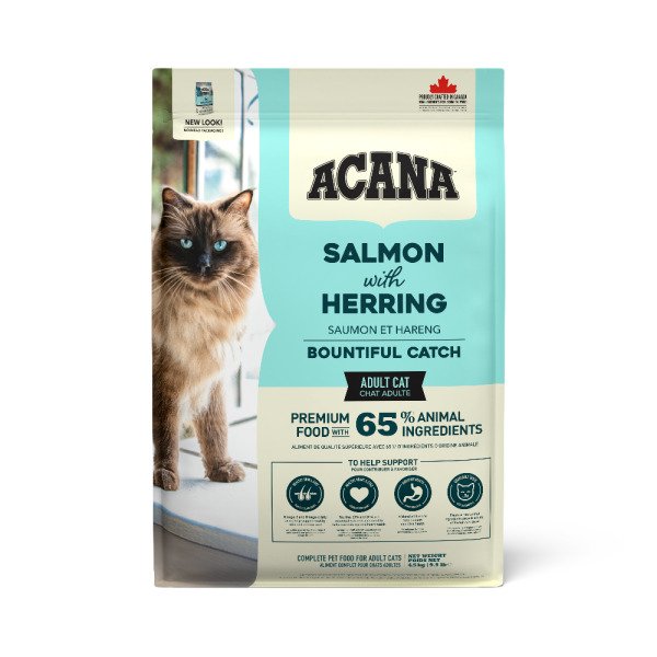 ACANA BOUNTIFUL CATCH CAT 4.5KG