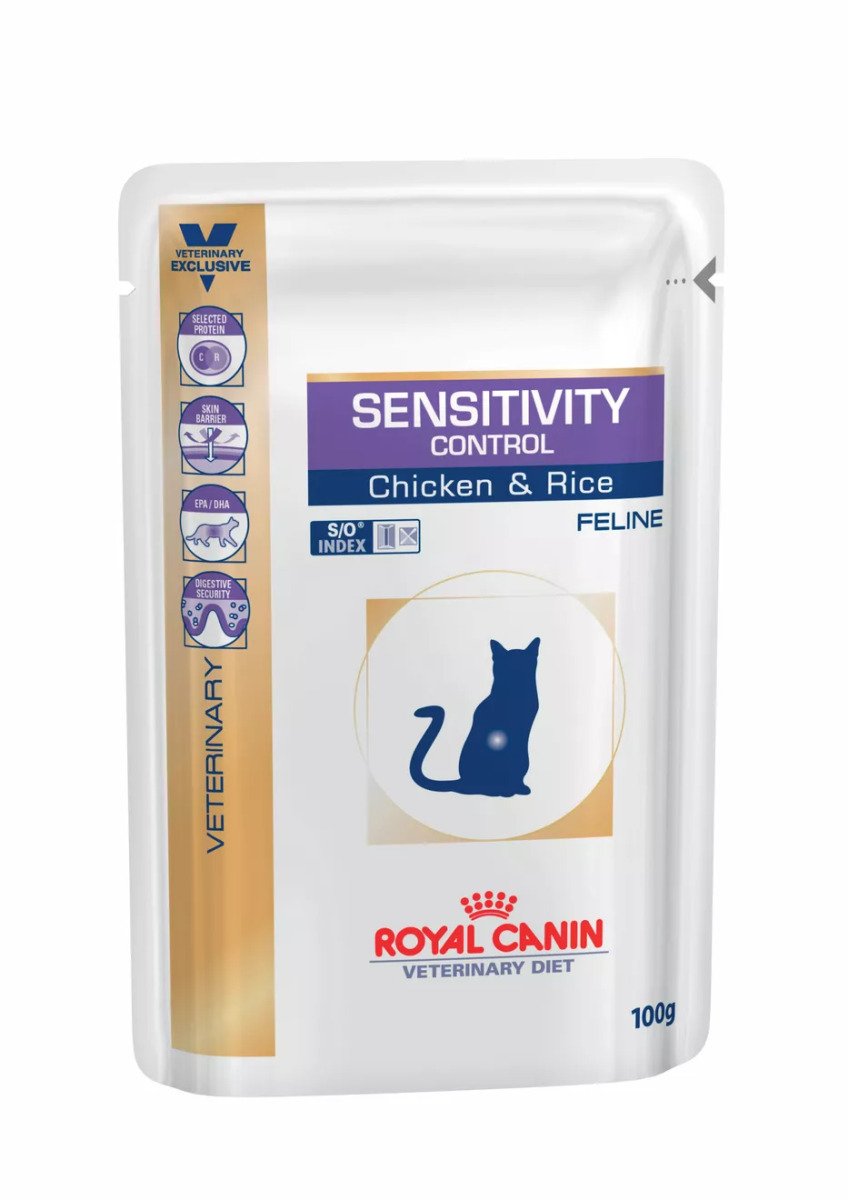 Вологий корм для котів Royal Canin Sensitivity Control Chicken Cat Pouches, 85 г