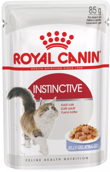 Вологий корм для котів Royal Canin Instinctive In Jelly, 85 г