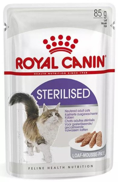 Вологий корм для стерилізованих котів Royal Canin Sterilised Loaf, 85 г