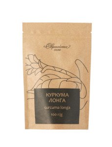 Куркума мелена «Куркума Лонга» ТМ «Європейське село», 100 г