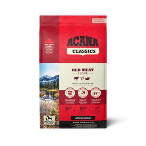 Сухий корм для собак ACANA Classics Red Meat Recipe, 9.7 кг