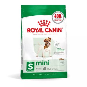 Сухий корм для собак малих порід Royal Canin Mini Adult, акційна упаковка 2 кг (1.6 кг + 400 г у подарунок)