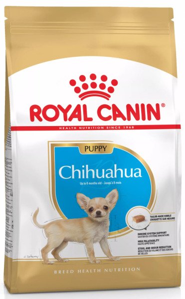 Сухий корм для цуценят мініатюрних порід Royal Canin Chihuahua Puppy, 500 г