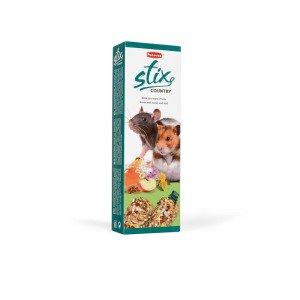 Stix country cric/sc/Ласощі Стікс д/хом'яків, щурів Падован Кантрі 100г