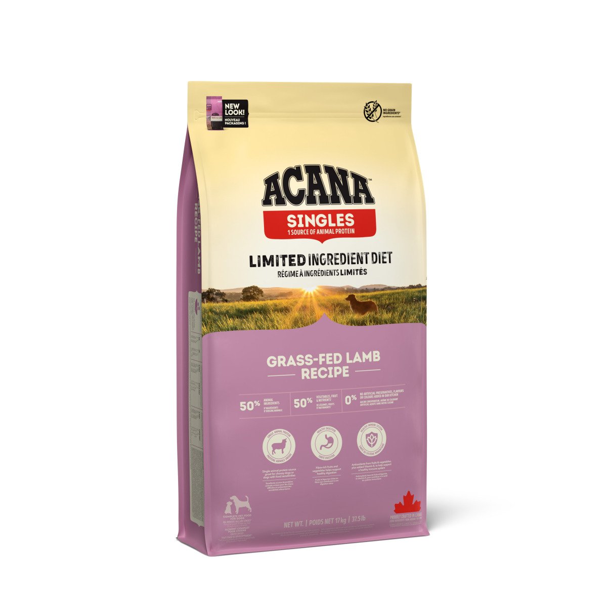 ACANA GRASS-FED LAMB 17KG