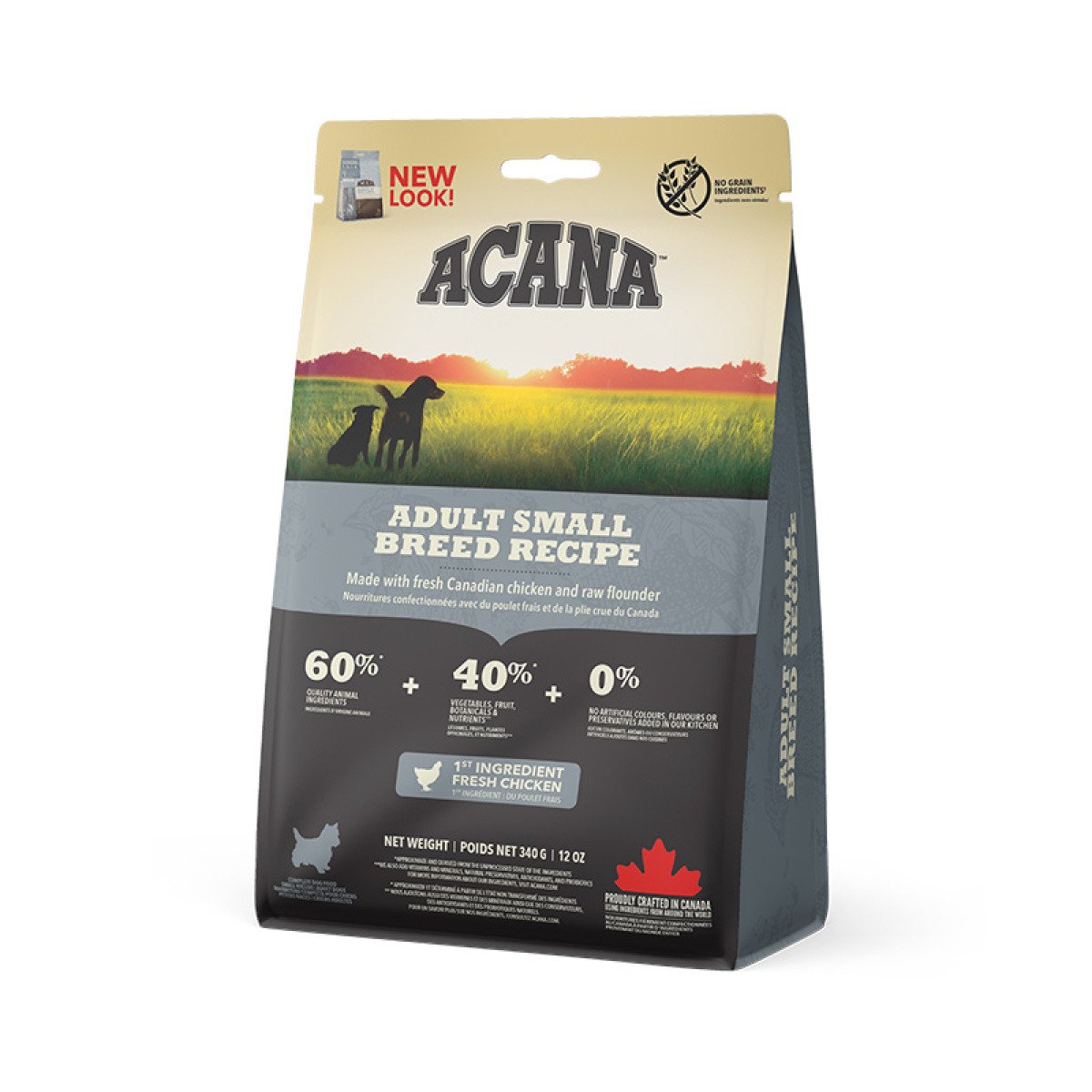 ACANA Adult Small Breed Recipe 340g (x30)