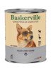 Baskerville Телятина та м'ясо гуски — вологий корм для собак, 800 г