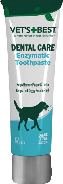 VET`S BEST Dental Gel Enzymatic Toothpaste 103 мл