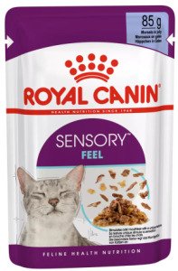 Вологий корм для котів Royal Canin Sensory Feel Morsels In Jelly, 85 г