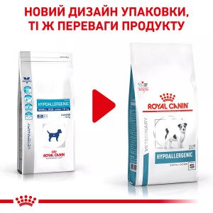 Сухий корм для собак малих порід Royal Canin Hypoallergenic Small Dog, 3.5 кг