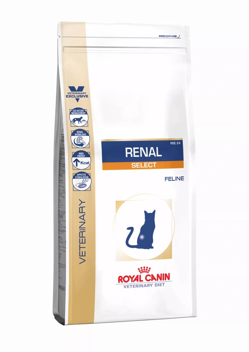 Сухий корм для котів Royal Canin Renal Select, 2 кг