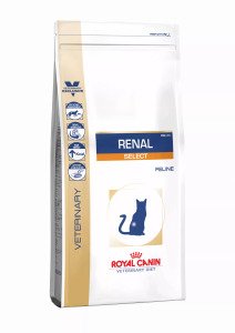 Сухий корм для котів Royal Canin Renal Select, 4 кг