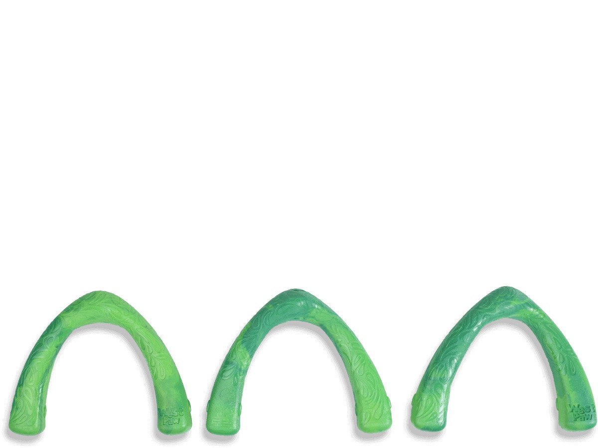 Іграшка для собак Snorkl Large Emerald/Сноркл велика смарагдова 21 см