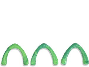 Іграшка для собак Snorkl Large Emerald/Сноркл велика смарагдова 21 см