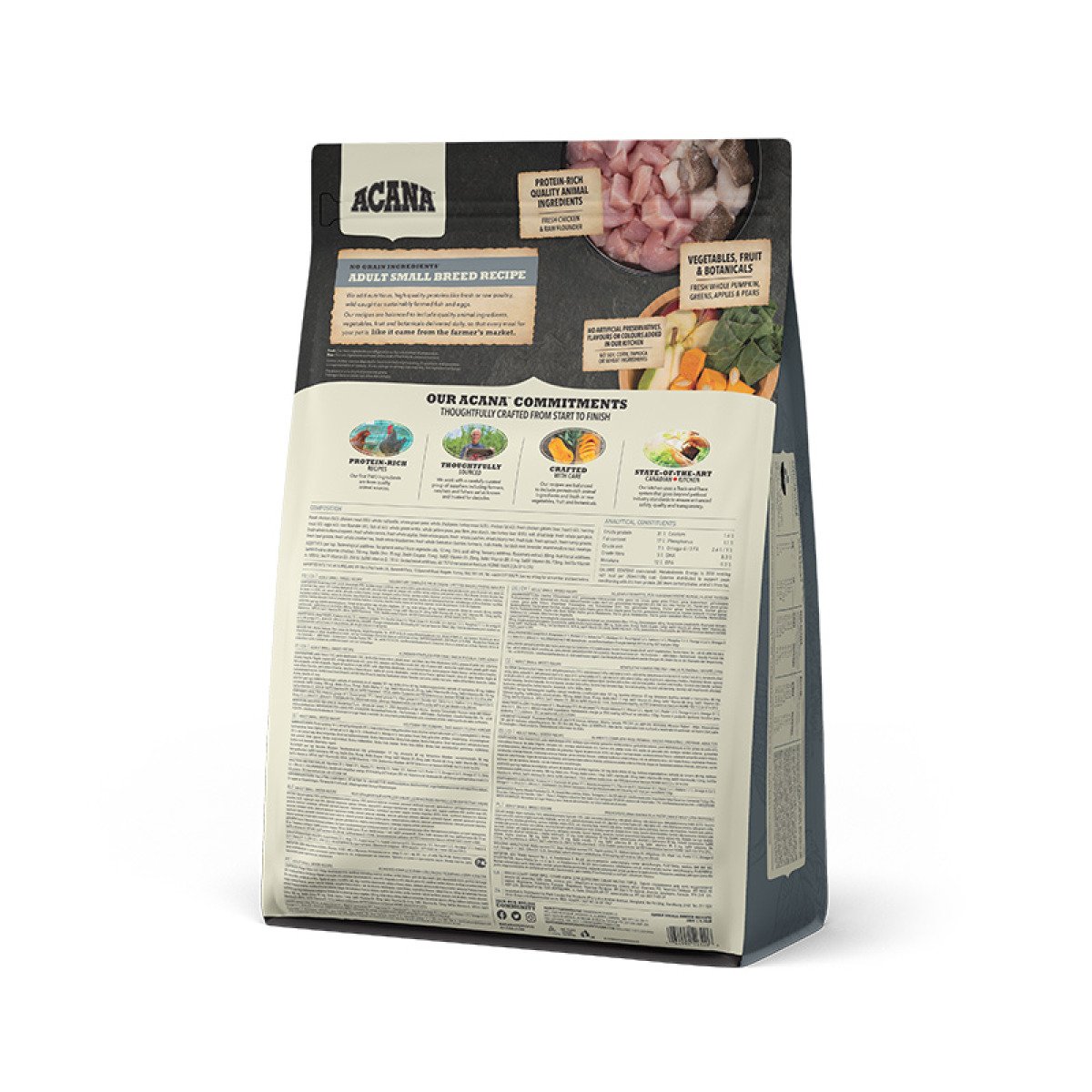 ACANA Adult Small Breed Recipe 2.0kg