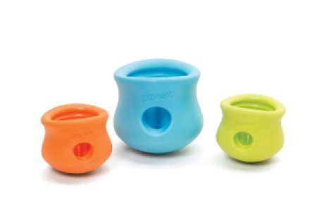 Іграшка для собак Toppl Small Green/Топпл д/ласощів малий зелений 8см
