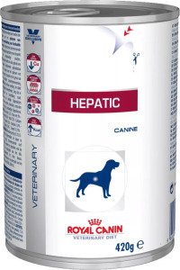 Вологий корм для собак Royal Canin Hepatic Dog Cans, 420 г